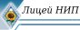 МОУ Лицей научно-инженерного профиля